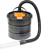 ODKURZACZ DO POPIOŁU KOMINKOWEGO 18L 800W Z FILTREM HEPA I FUNKCJĄ DMUCHAWY