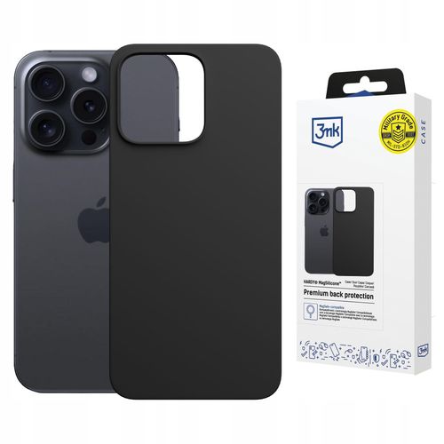 ETUI DO IPHONE 16 PRO MAX 3MK MAGSILICONE OCHRONNE CASE na Arena.pl
