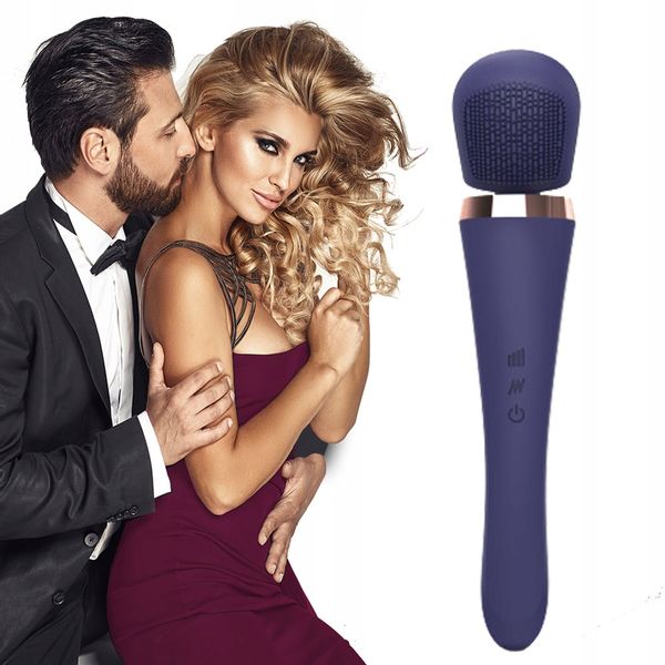 Duży masażer, wibrator 20 wibracji, 8 prędkości. zdjęcie 4