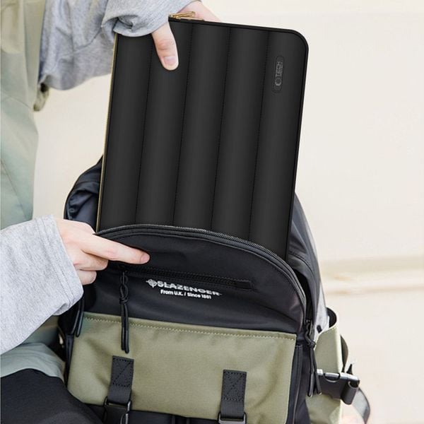 TECH-PROTECT PUFFY LAPTOP 15-16 BLACK zdjęcie 6