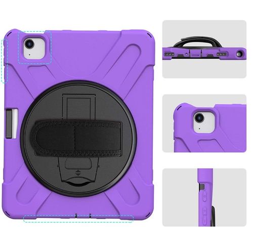 Etui do iPad Pro 5/4/3 12.9” z Podstawką i Miejscem na Rysik Fioletowe na Arena.pl