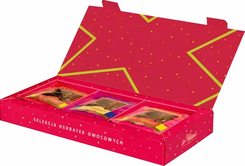 SIR WILLIAMS Bombonierka 15 Herbat zdjęcie 1