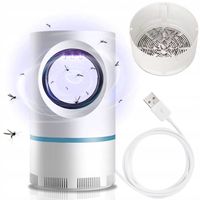 lampa owadobójcza uv pułapka na komary kleszcze muchy usb ultradźwiękowa
