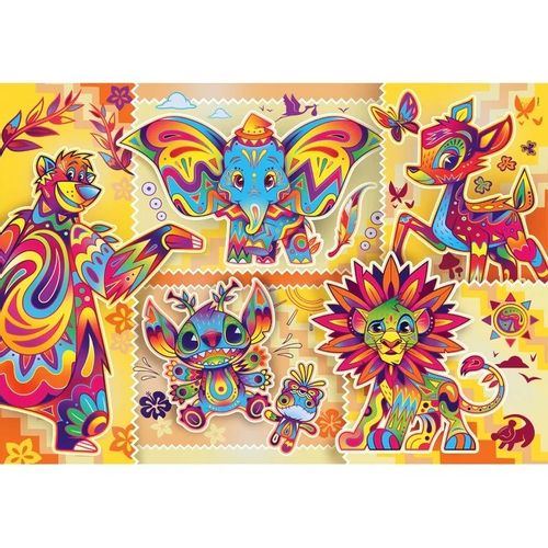 Puzzle 1000 Elementów Brief Case Disney Classic na Arena.pl