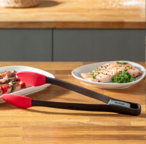 Szczypce kuchenne silikon Tefal Ingenio K2060714 na Arena.pl