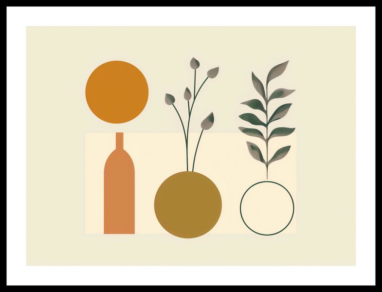 Plakat 55x40cm Symfonia Równowagi zdjęcie 3
