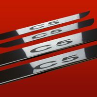 Listwa progowa CITROEN C5 MK1 Stal nierdzewna 304 połysk 4szt