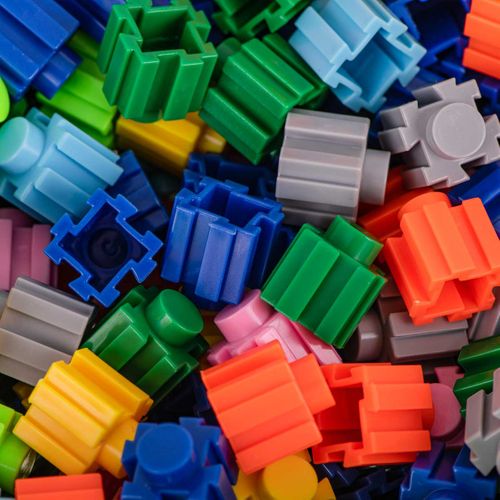 Klocki przestrzenne Dinosaur Blocks 290 elementów na Arena.pl