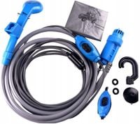 Prysznic Przenośny 12V Słuchawka Turystyczny Kempingowy Samochodowy