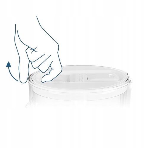 Dzbanek filtrujący Wessper FutureFlow Aquamax 3l + 1x wkład filtr wody na Arena.pl