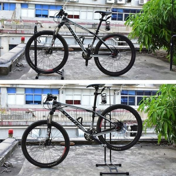 Regulowany STOJAK rowerowy 3w1 serwisowy (E058) zdjęcie 4