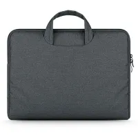 Torba Tech-Protect Briefcase na laptopa 15-16'' - ciemnoszara