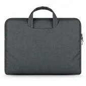 Torba Tech-Protect Briefcase na laptopa 15-16'' - ciemnoszara