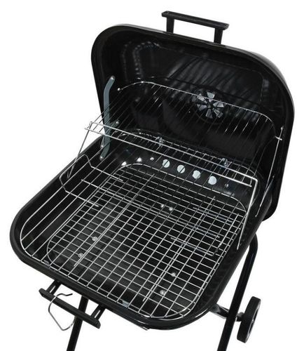 Grill węglowy prostokątny TRAPANI 46cm na Arena.pl
