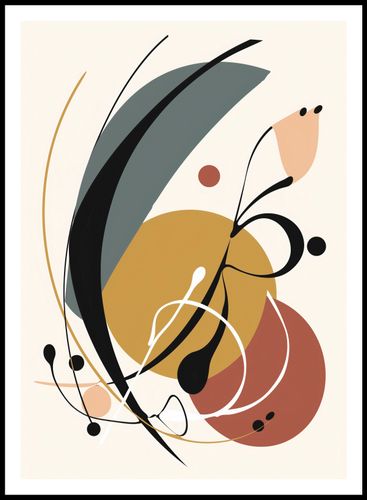 Plakat 64x90cm Taneczne Echa na Arena.pl