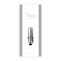 wibrator mini vibratore bullet classics silver