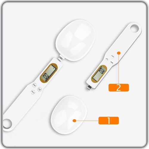 WAGA ELEKTRONICZNA KUCHENNA DO KUCHNI ŁYŻKA MIARKA Z WAGĄ na Arena.pl