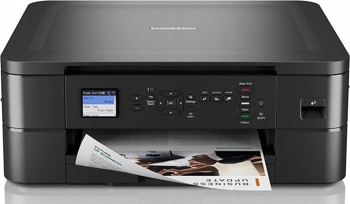 DRUKARKA Brother DCP-J1050DW WIFI, DRUK KOPIA SKAN zdjęcie 1
