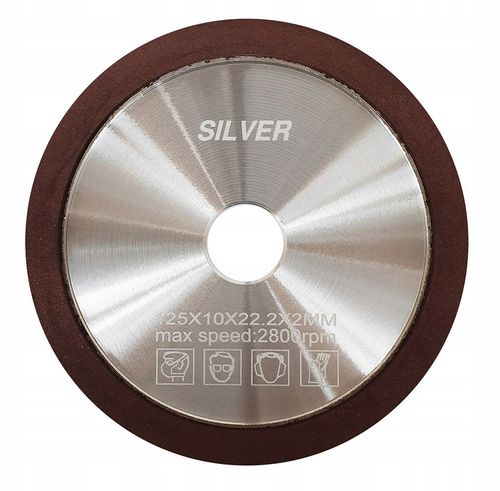 TARCZA DO OSTRZENIA WIDII 125 x 22,2 x 2 x 10mm na Arena.pl