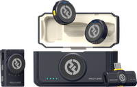 Hollyland LARK M2 Mini Combo with Camera RX + USB-C RX