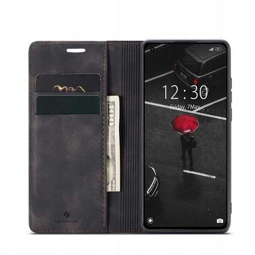 Spacecase Wallet Mi 11 Lite/5G Ne Black na Arena.pl
