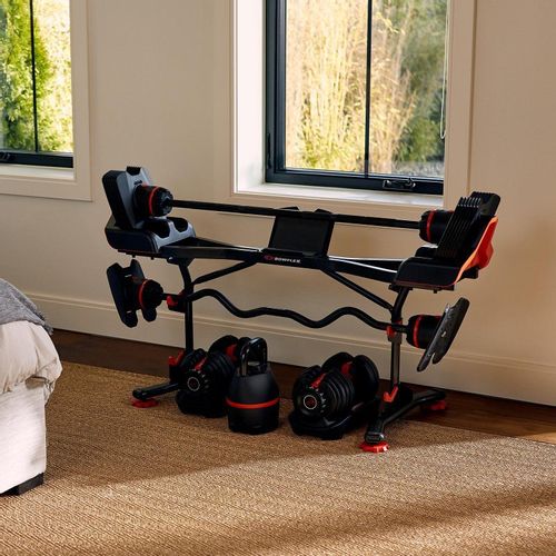 BOWFLEX STOJAK NA SZTANGI SELECT TECH na Arena.pl