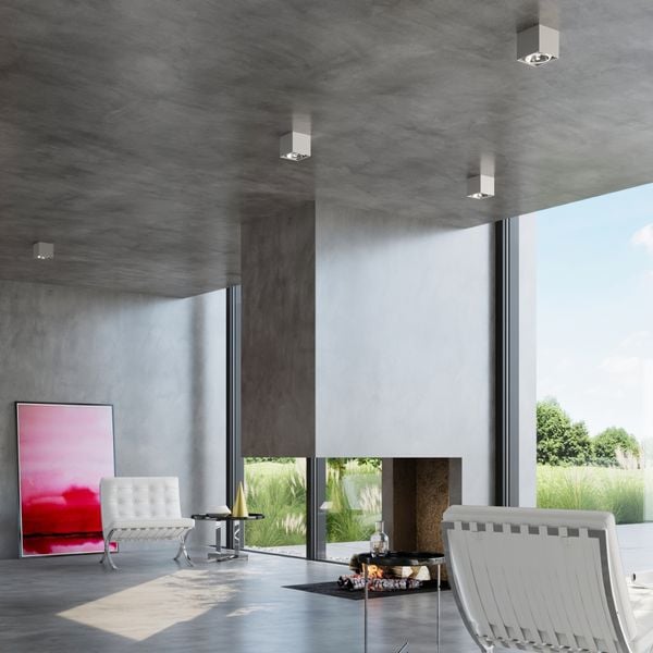 Plafon BLAKE szary zdjęcie 7