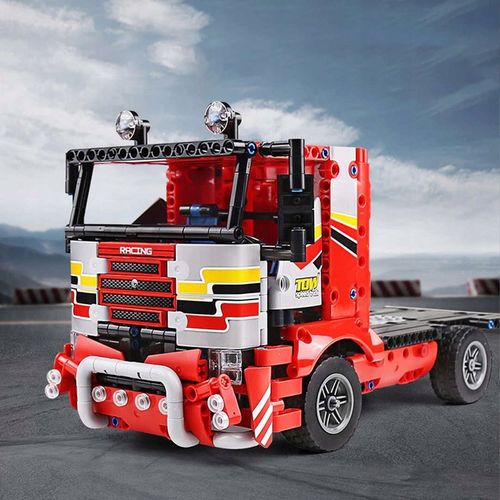 Klocki Technic Zdalnie Sterowana CIĘŻARÓWKA na PILOTA 577 el RC Aplikacja na Arena.pl