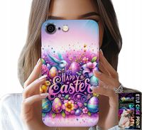 ETUI DO IPHONE 6 / 6S - WESOŁEGO JAJKA, WIELKANOC, PISANKI JAJKA