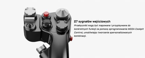MOZA MH16 Flightstick, Symulator Lotu na Arena.pl