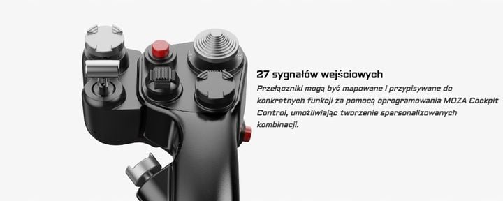 MOZA MH16 Flightstick, Symulator Lotu zdjęcie 11