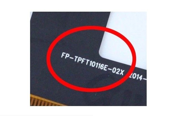 LENOVO MIIX 3 1030 3-1030 DOTYK CZARNY zdjęcie 2