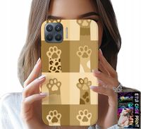 ETUI DO OPPO RENO 4 LITE - LOVE CAT, WZORY Z KOTAMI, ŁAPKI KOTÓW