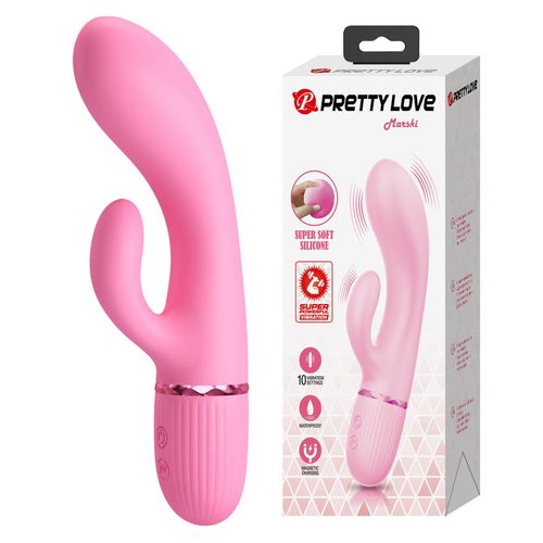 Pretty Love - Marski, 10 Vibration Functions, Silicone na Arena.pl