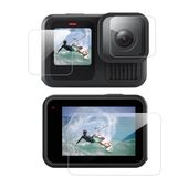 Szkło Hartowane 3w1 Telesin 9H DO GoPro Hero 13 Black Ochrona Ekranu