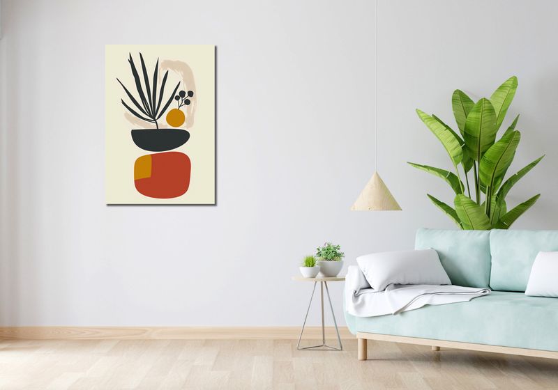 Obraz 60x90cm Botaniczny Wgląd zdjęcie 2