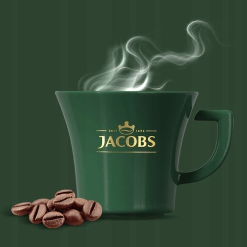 Kawa ziarnista JACOBS Crema 1kg na Arena.pl