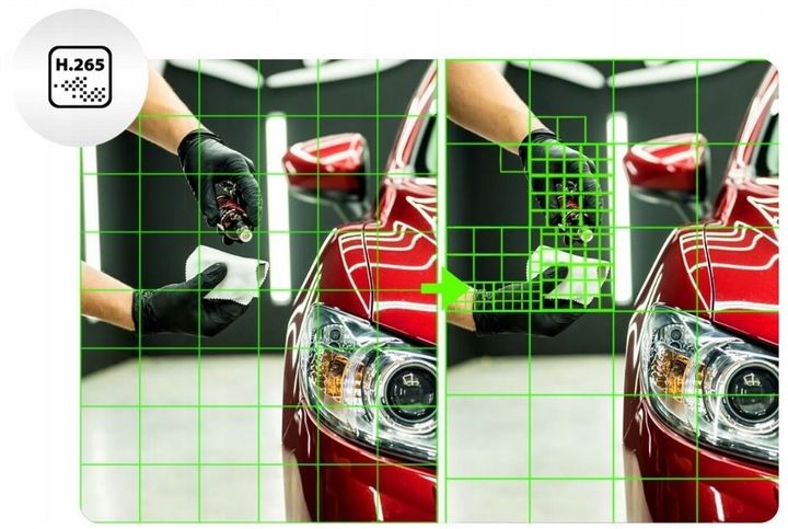 Kamera IPCAM-T4-30DL 4MPx HiLook Hybrid Light Mikrofon MD2.0 zdjęcie 6