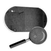 Lustro LED z Włącznikiem Dotyk - 110x60 Baltimore