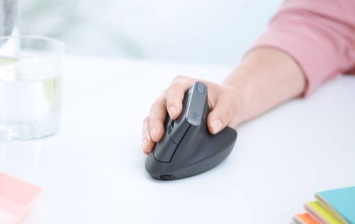 Mysz Logitech MX Vertical (910-005448) Czarna na Arena.pl
