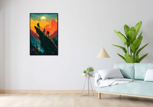 Plakat 61x91,5cm U Szczytu na Arena.pl