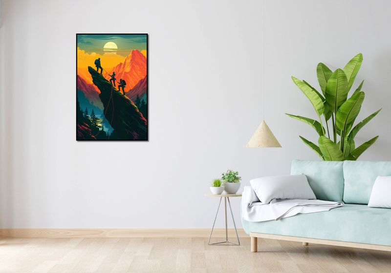 Plakat 61x91,5cm U Szczytu zdjęcie 4