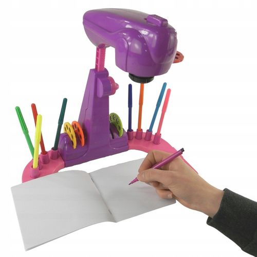 Projektor rzutnik do nauki rysowania slajdy YM133 na Arena.pl