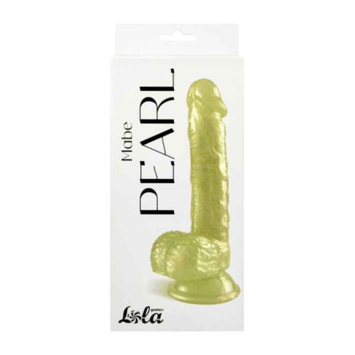 Pearlescent Dildo Mabe Pearl Golden na Arena.pl