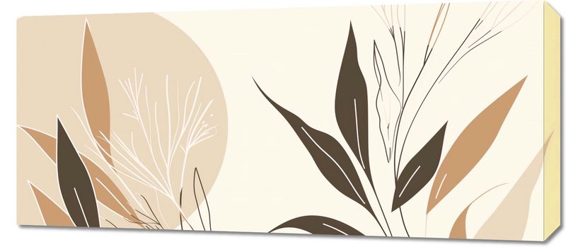 Obraz 90x40cm Splątana Wizja zdjęcie 1