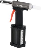 YATO NITOWNICA PNEUMATYCZNA DO NITÓW 3 SZT SZCZĘK 2,4-5mm 1060kg YT-36171