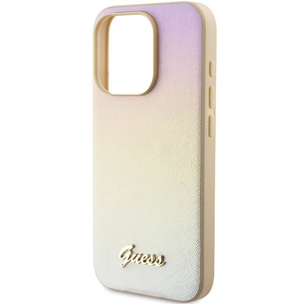Etui Guess do iPhone 15 Pro Max, Złoty zdjęcie 6