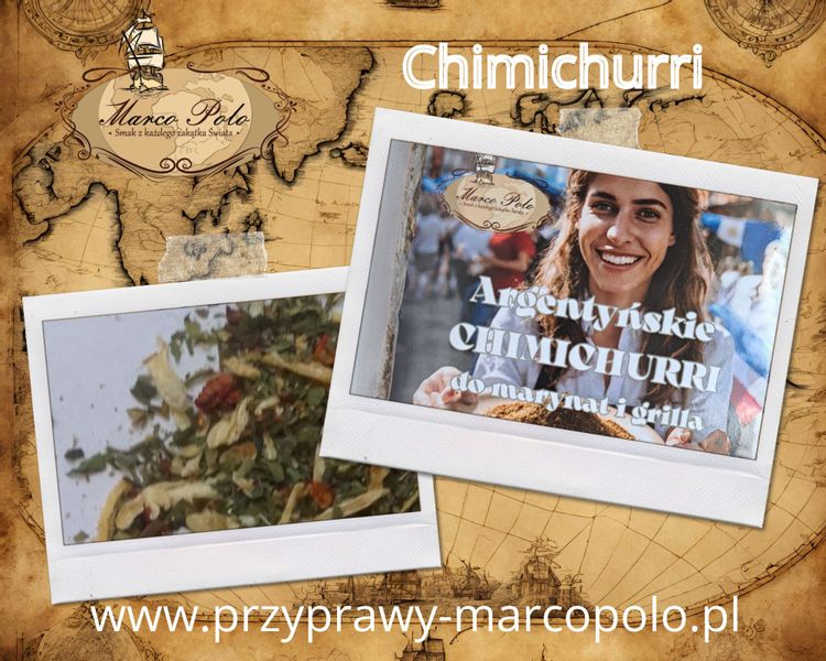 Argentyńskie Chimichurri 40g zdjęcie 1