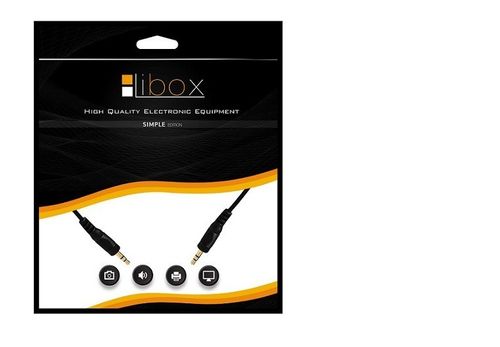 KABEL JACK 3,5MM AUDIO AUX IPHONE IPOD MP3 3m na Arena.pl