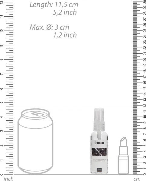 Spray erekcyjny 50ml zdjęcie 6